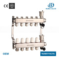 2-13loop Pex Stainless Steel Manifold for Radiant Heating System